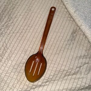 Vintage Ultratemp Plastic Serving Cooking Spoon
